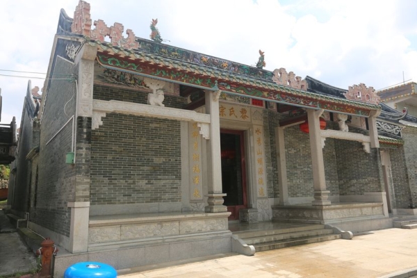 东莞市水朗村黎氏宗祠