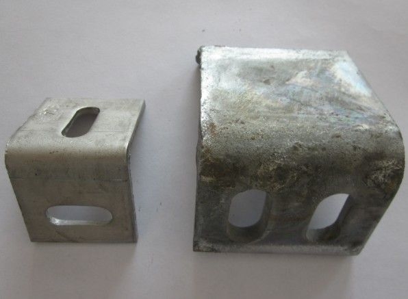 GB hot galvanized angle
