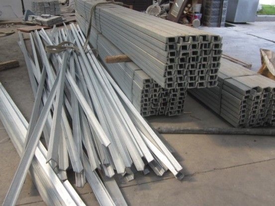 Hot dip galvanized iron and steel GB